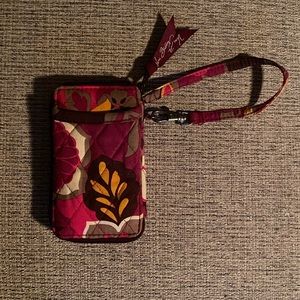 Vera Bradley wristlet